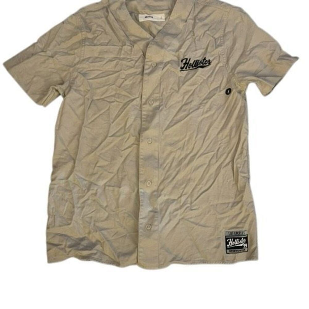 HOLLISTER BUTTON DOWN SHIRT